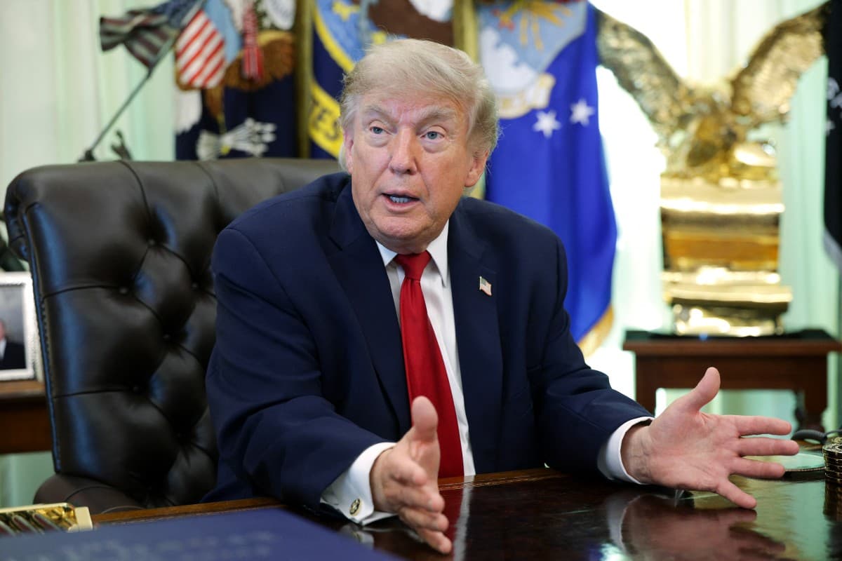 Trump earned over $1B from crypto ventures in 2025, filings show