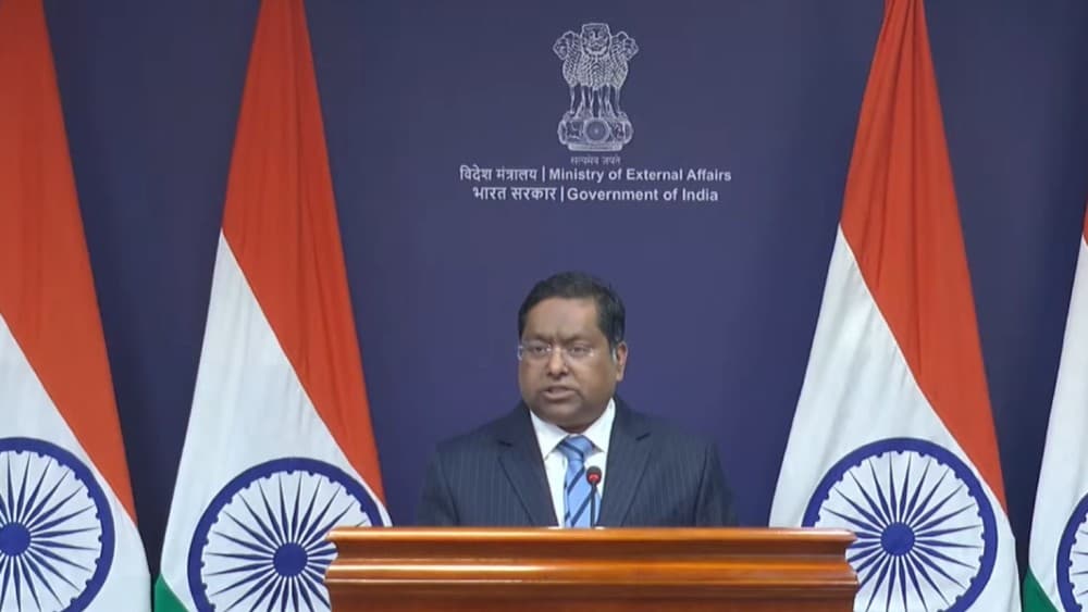 ‘Closely following developments’: India on US bill seeking to impose 500% tariff