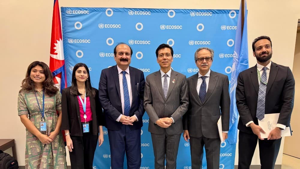 Pakistan, UN discuss youth empowerment to achieve SDGs