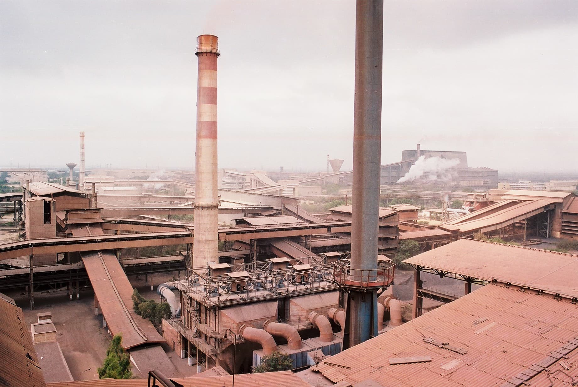 Sintering Ariel view (Paksteel.com)