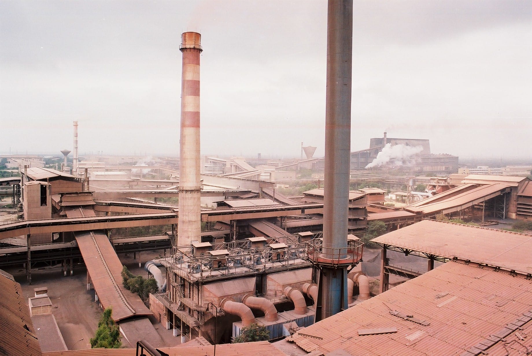 Sintering Ariel view (Paksteel.com)