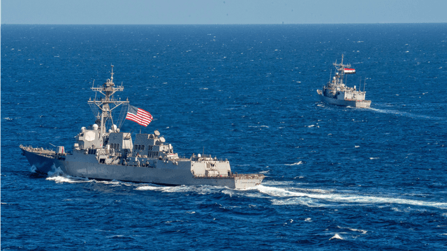Two killed in US strike on alleged drug boat in Pacific: military