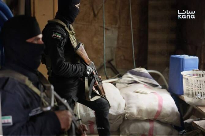 Syria claims killing senior IS leader, arresting operative near Damascus