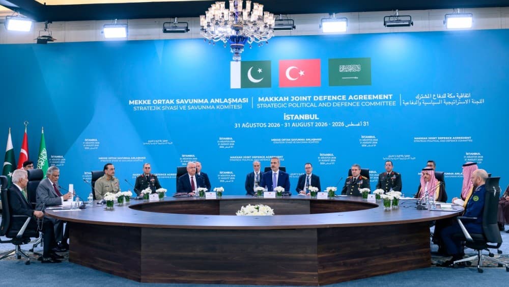 Trilateral agreement to be called ‘Makkah Defence Alliance’, with first secretary general from Pakistan: Turkish FM
