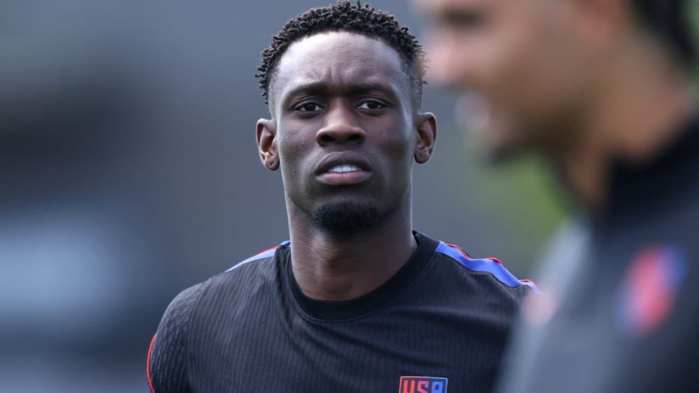 Trump asked FIFA chief to review Balogun red card: Source to AFP