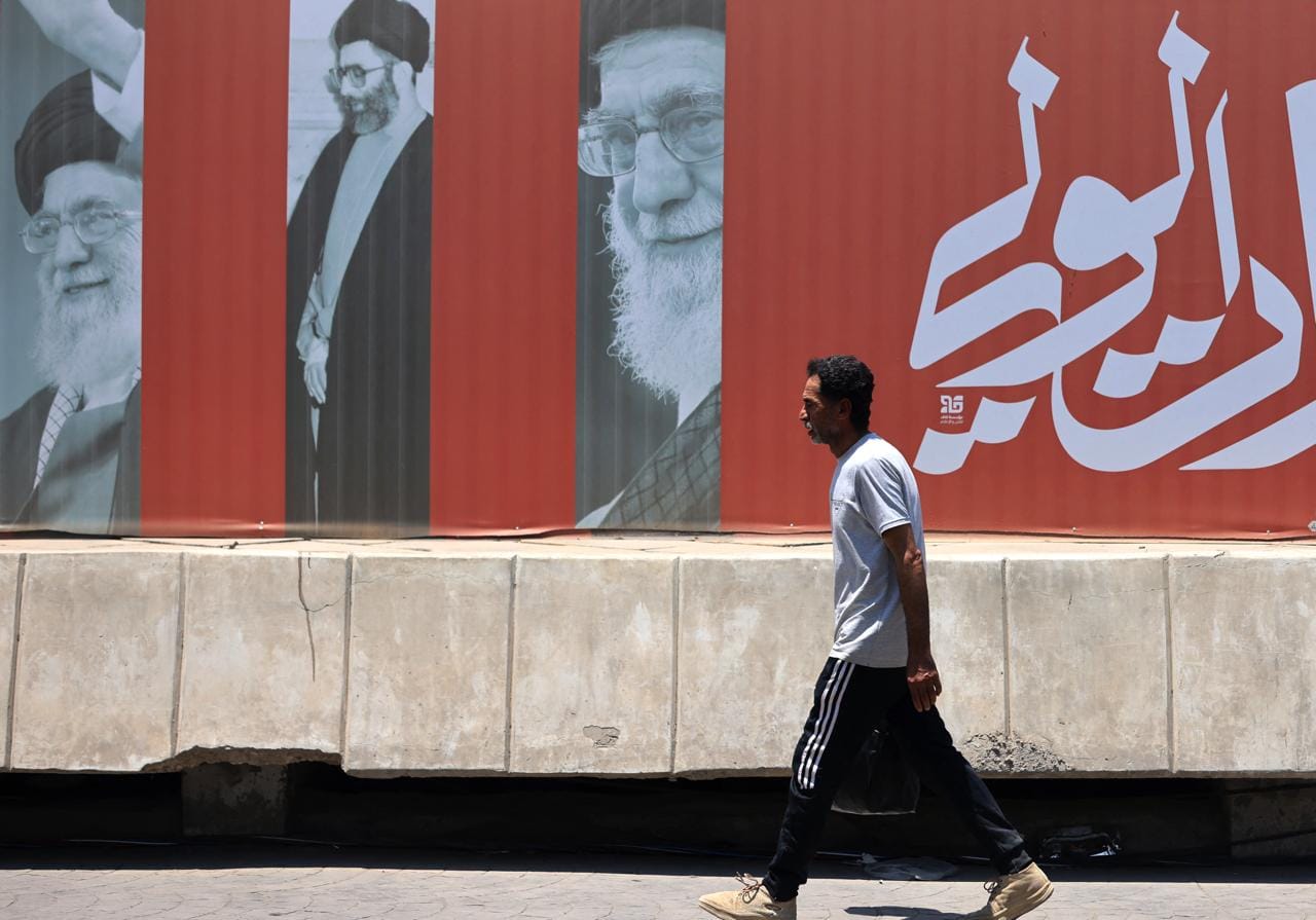 Ayatollah Ali Khamenei AFP