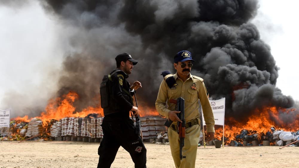 Pakistan Coast Guards seize narcotics worth over $35 million