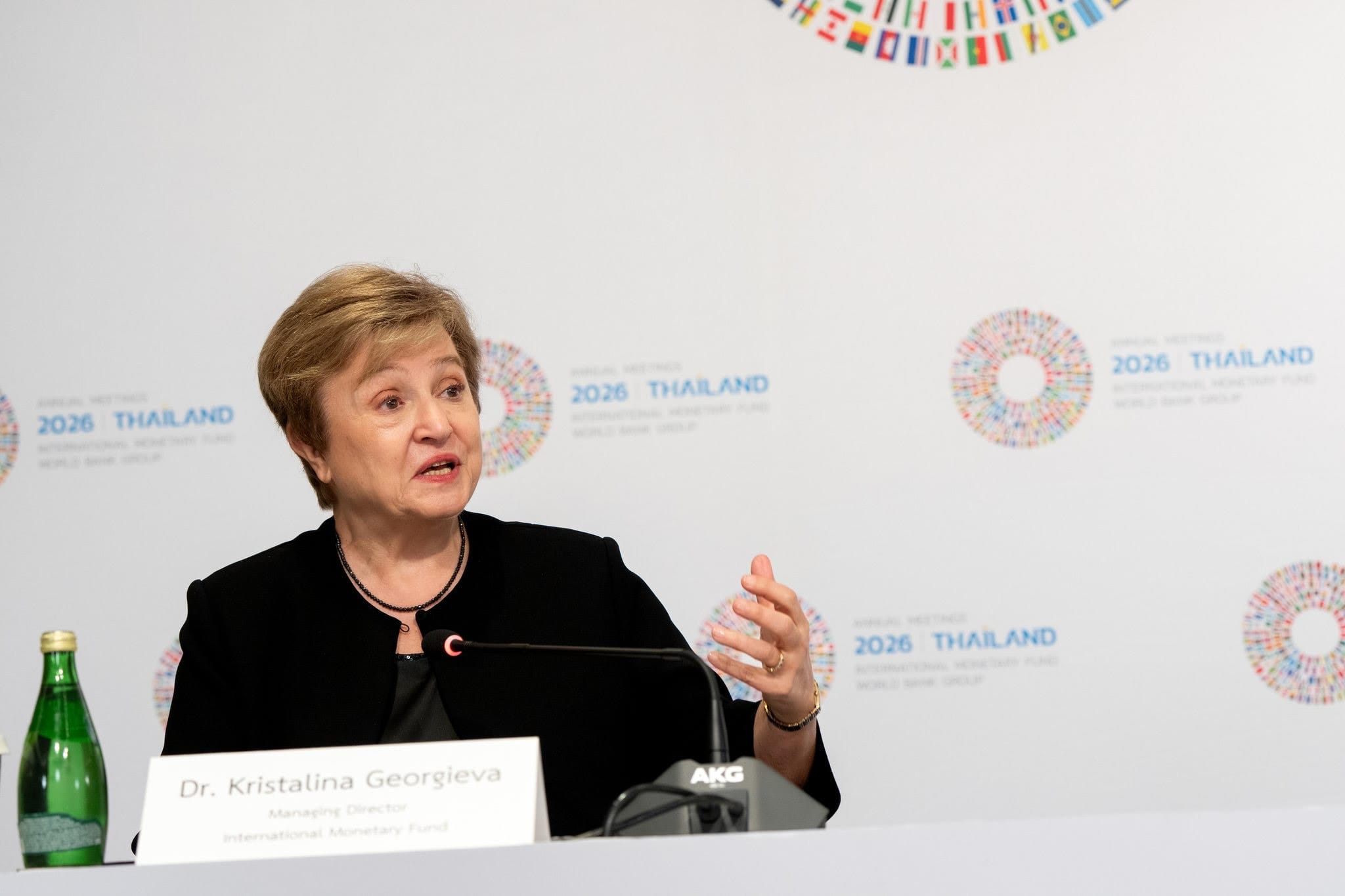 Kristalina Georgieva (Photo: Twitter)
