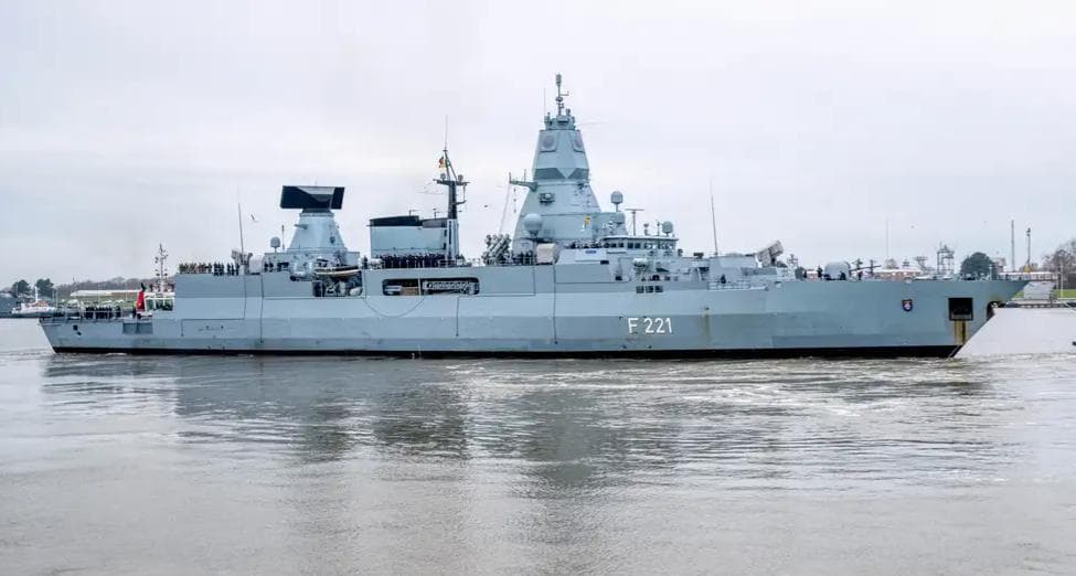 German-Warship