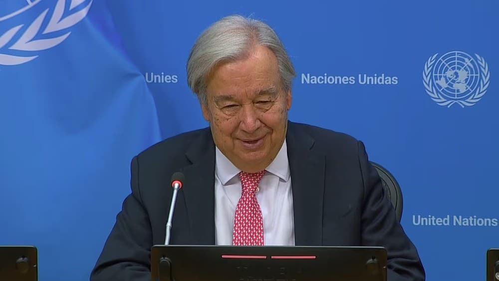 UN secretary general says will be ‘visiting Pakistan soon’