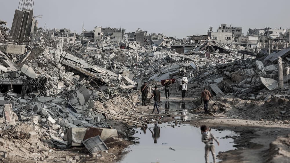 Over 69,000 Palestinians killed in two years of Israeli aggression in Gaza