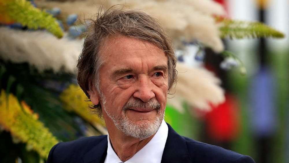 British INEOS Group chairman Jim Ratcliffe poses upon his arrival for the 73rd edition of the Red Cross Gala at the Casino in Monte Carlo on July 18, 2022. Manchester United co-owner Jim Ratcliffe apologised on February 12, 2026 for his "choice of languag