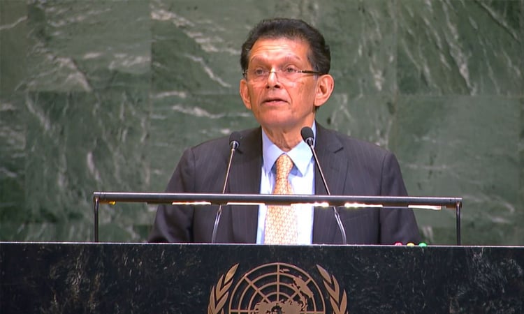 Foreign Minister Dr Khalilur Rahman. (File Photo: BSS)