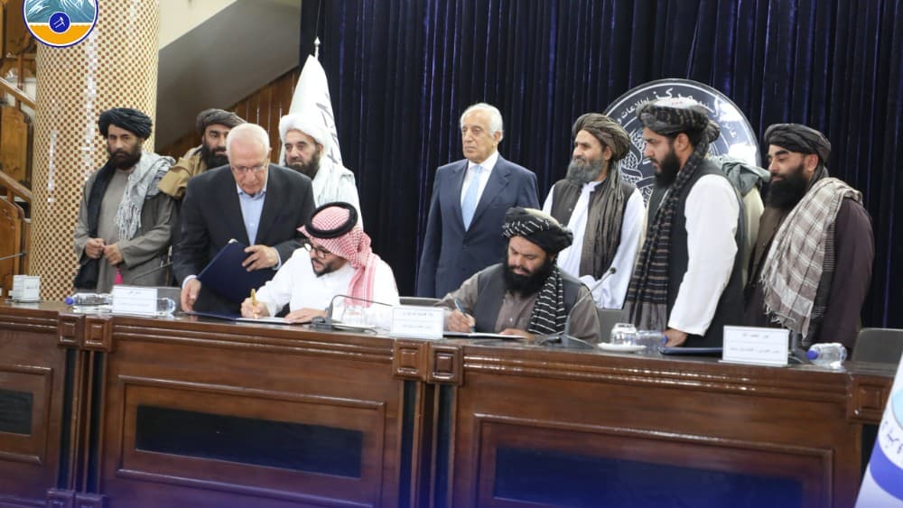 US warns firms against Taliban business deals