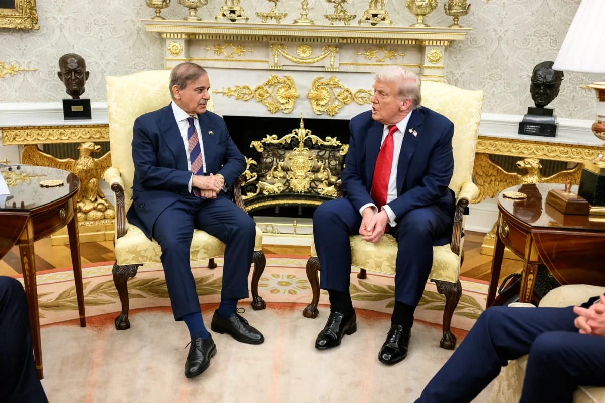 Trump invites Pakistan PM to join Gaza's Board of Peace