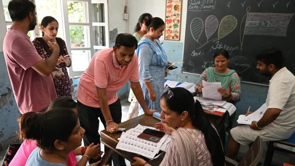 India’s voter-roll revision sparks controversy over mass deletions, electoral inclusion