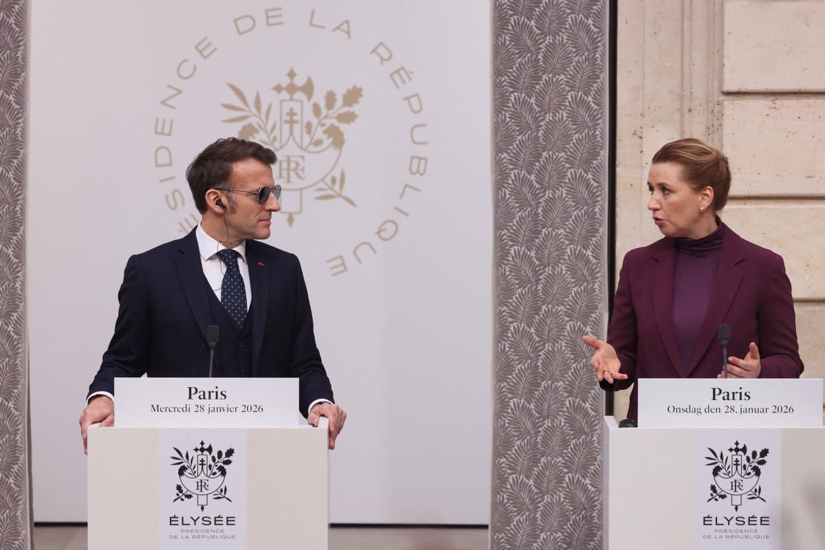 Greenland dispute 'strategic wake-up call for all of Europe,' says Macron