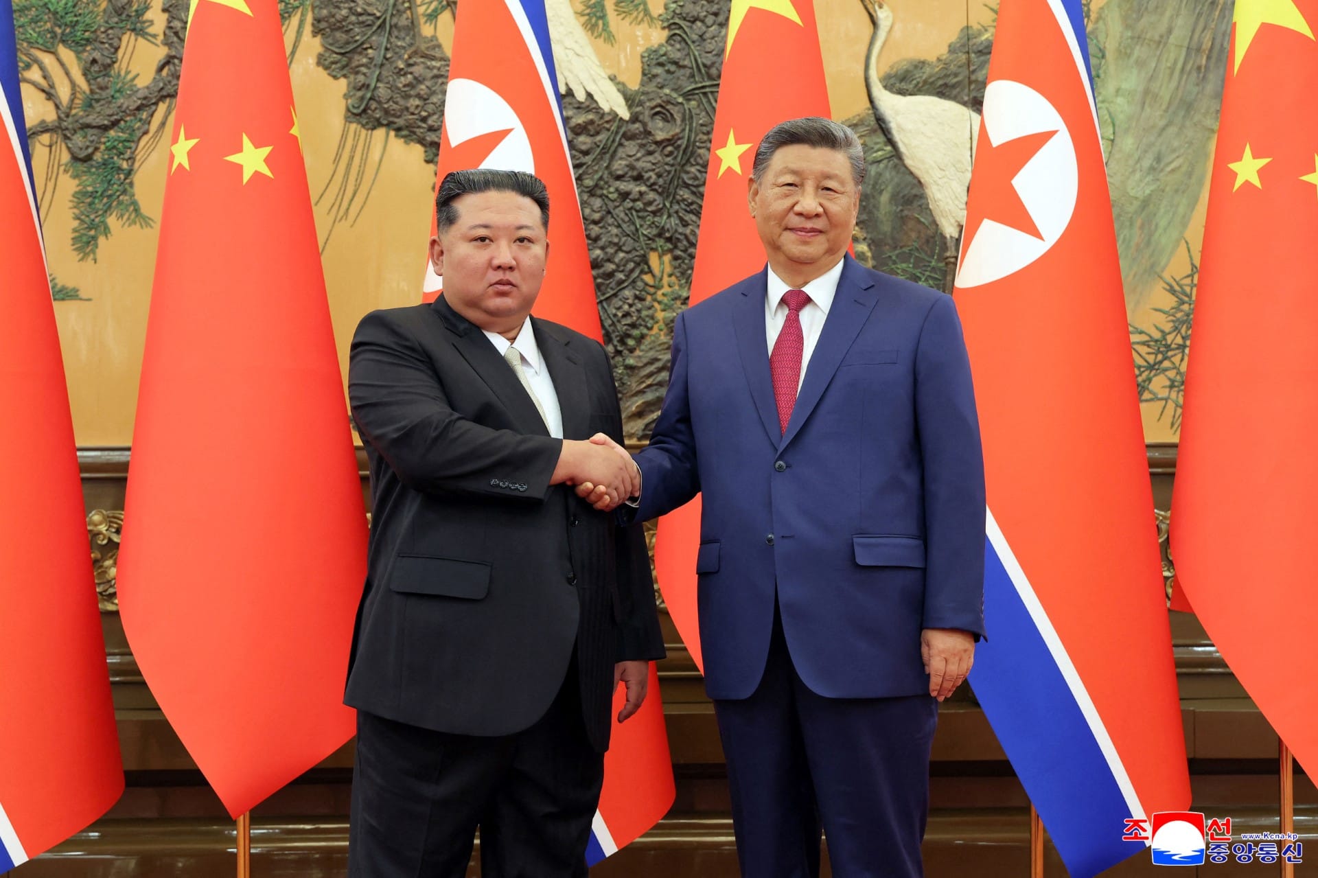 China's Xi says friendship with North Korea 'invincible' ahead of visit