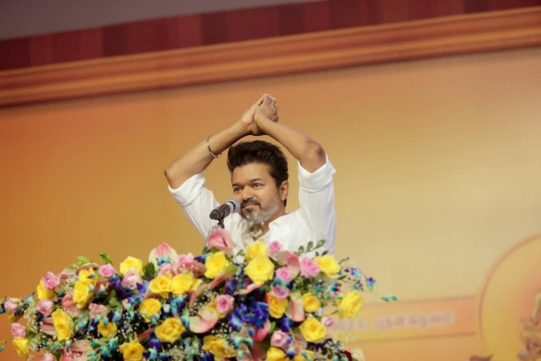 Talapathy Vijay - (Photo: Vijay's Instagram )