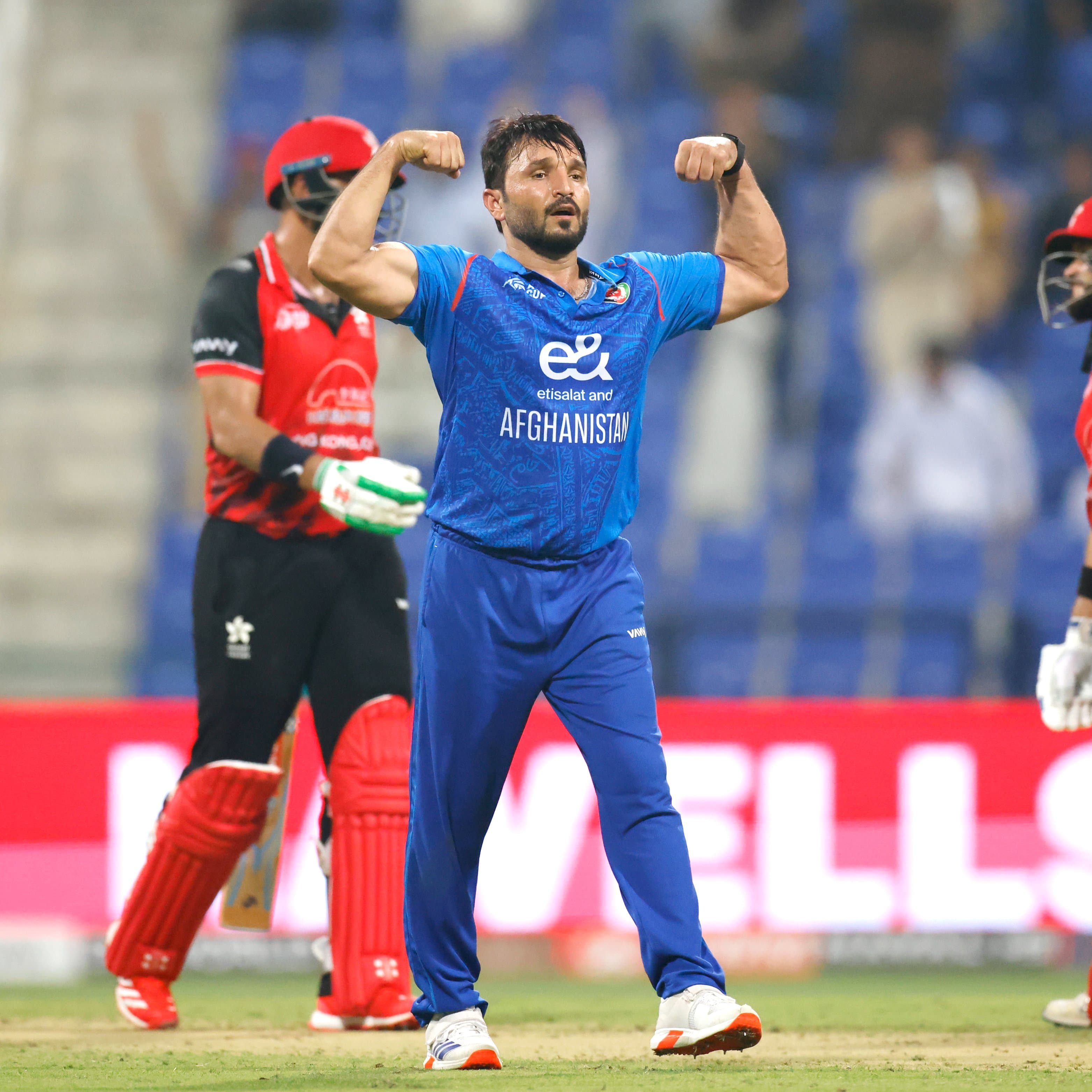 Asia Cup 2025: Afghanistan beat Hong Kong by 94 runs