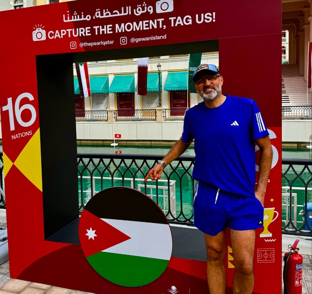 Palestinian-Jordanian climber carries Gaza children’s dreams to Everest summit