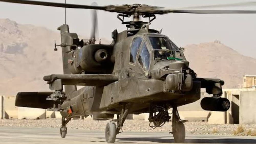 US military helicopter crash kills two in Texas