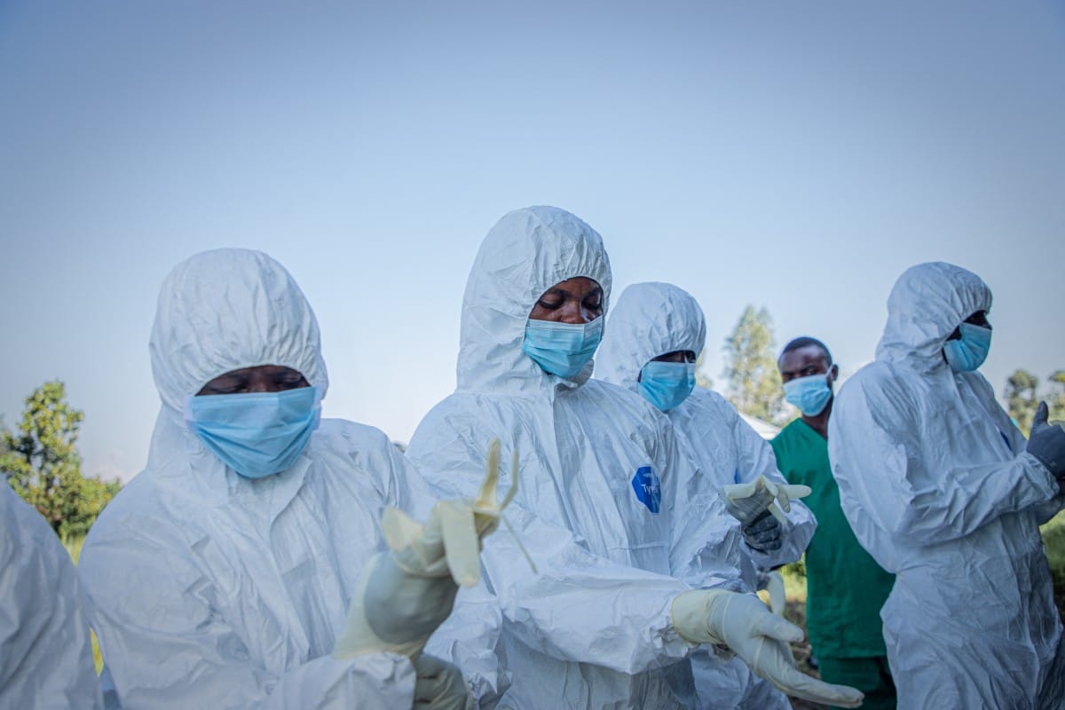 Ebola spreading into new areas in northeast DR Congo: WHO