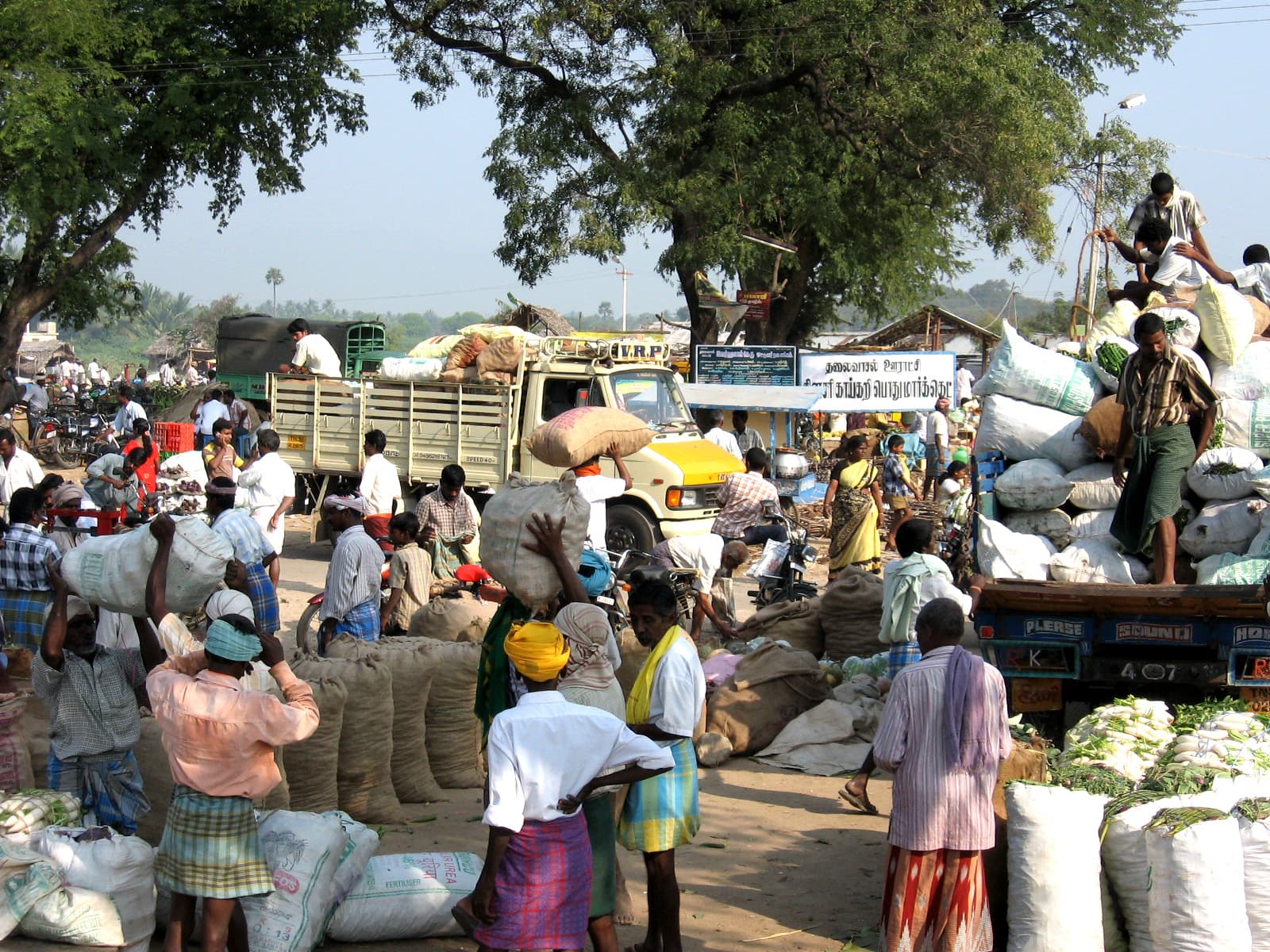 Market India (Wikimedia Commons)