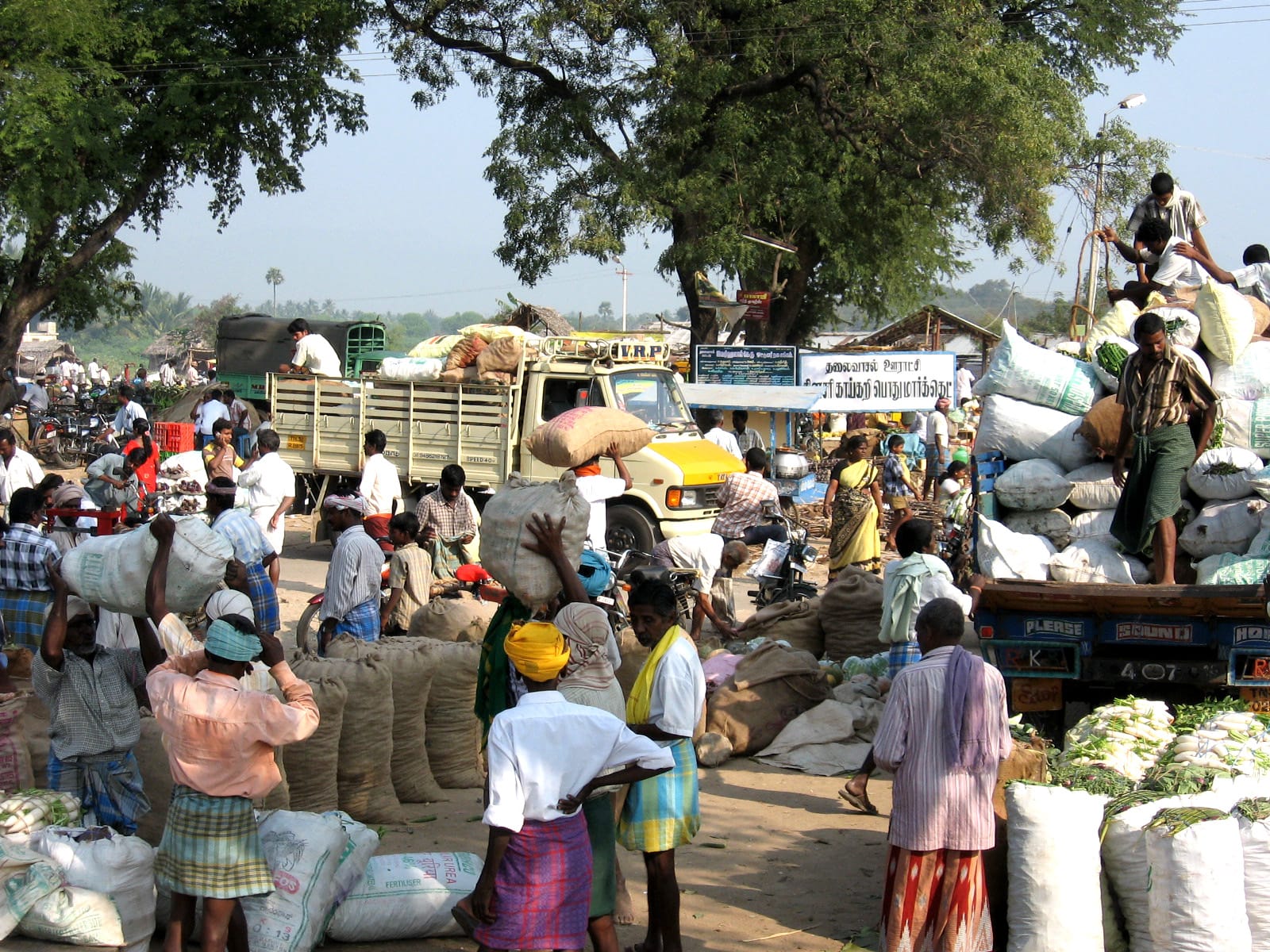 Market India (Wikimedia Commons)