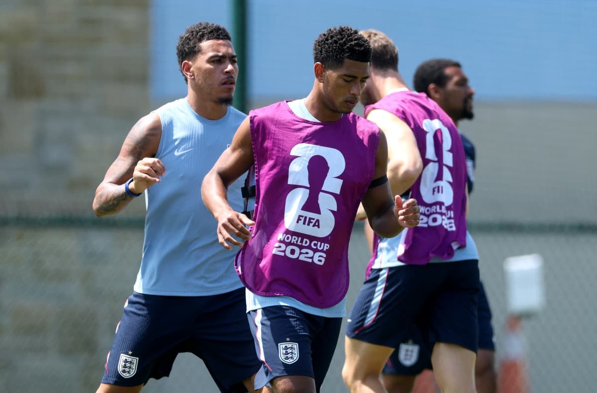 Bellingham starts for England against Croatia