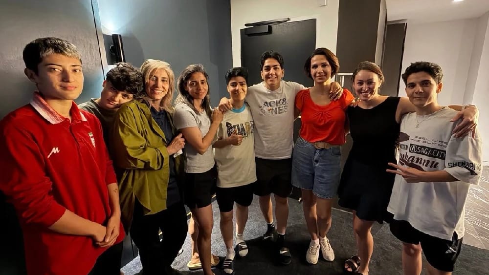 An undated photo released by Australia's Department of Home Affairs on March 11, 2026, shows two more members of the Iranian women's football team, which took part in the Asian Cup. (Photo: AFP/File)