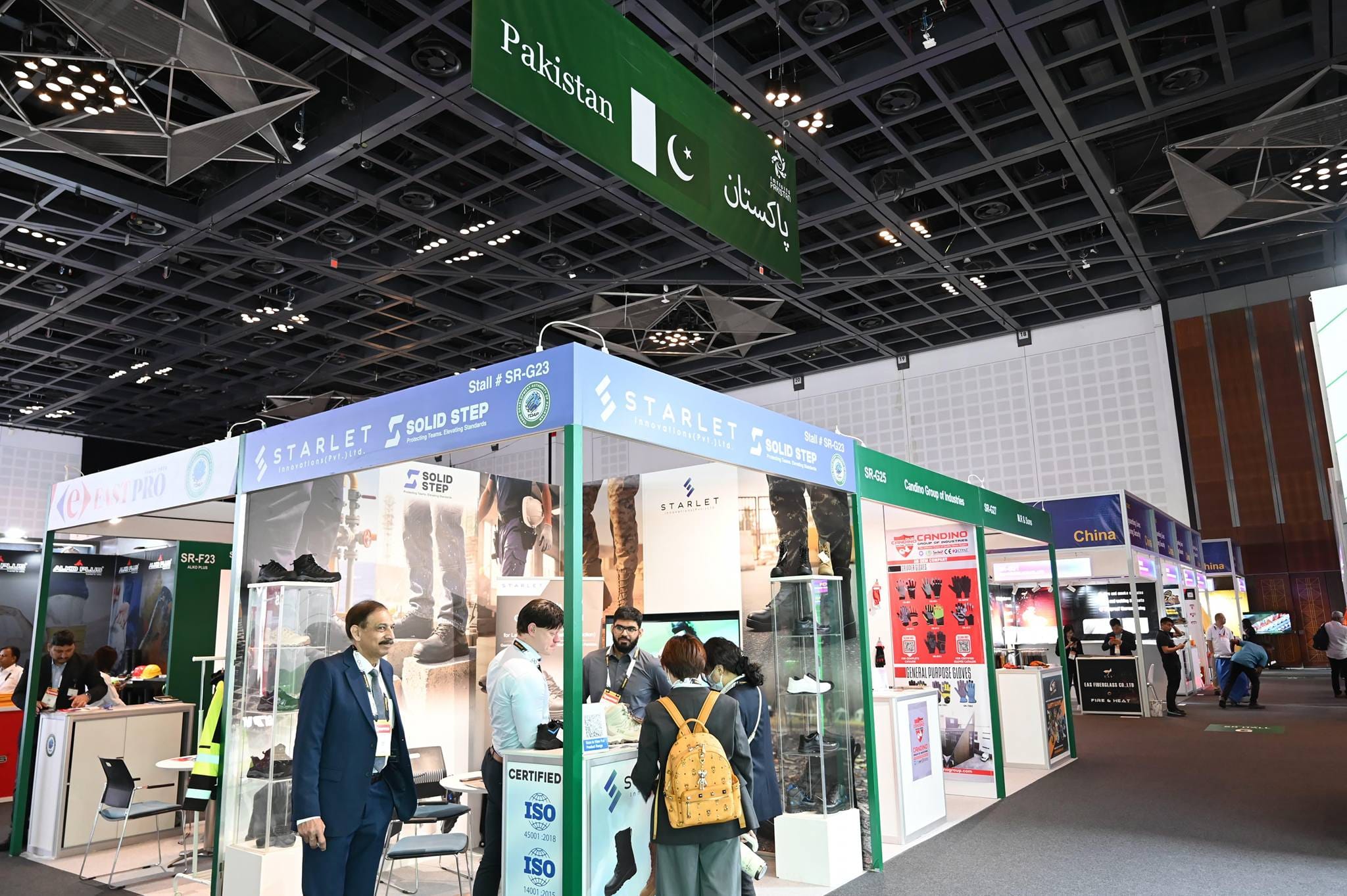 Pakistan showcases security tech at world's largest safety exhibition