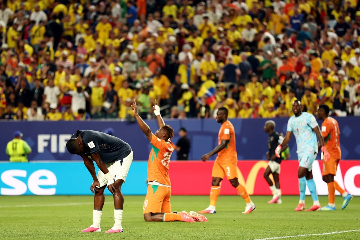 Ivory Coast beat Ecuador 1-0 in World Cup group game
