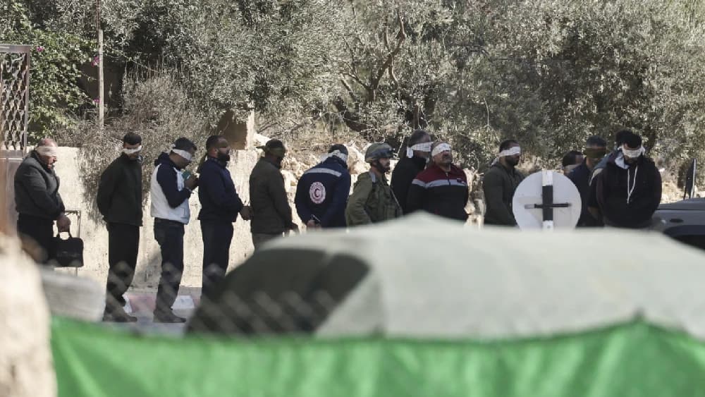 Palestinian detainees