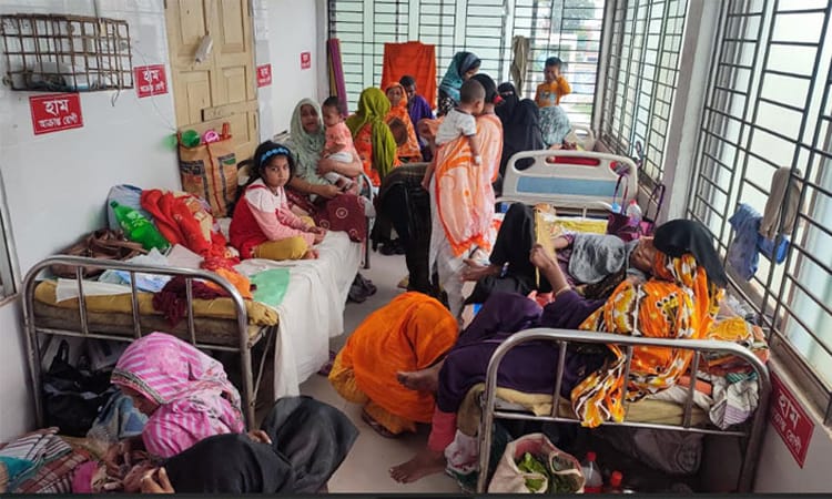 Bangladesh has recorded 311 child deaths since March in one of its worst measles outbreaks in decades, according to the country's health officials. (Bangladesh Sangbad Sangstha)