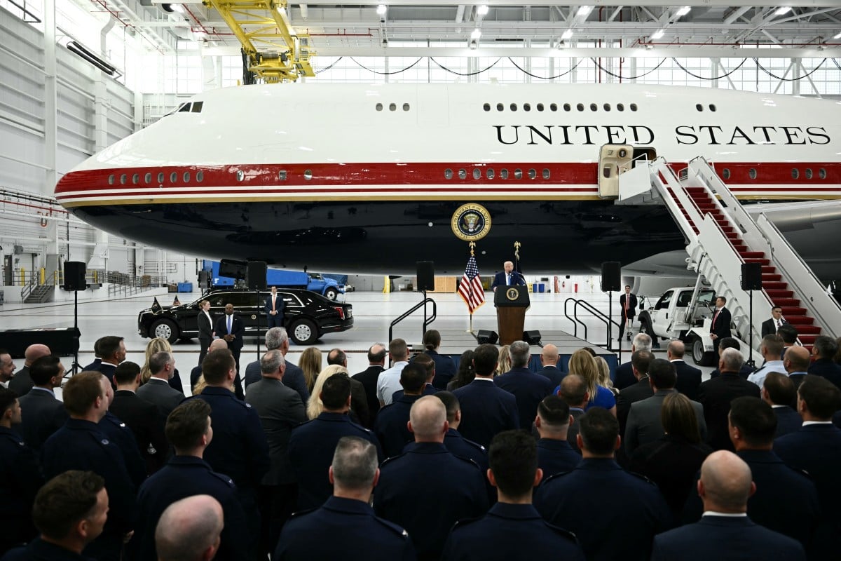 Qatar-gifted Air Force One replacement unveiled