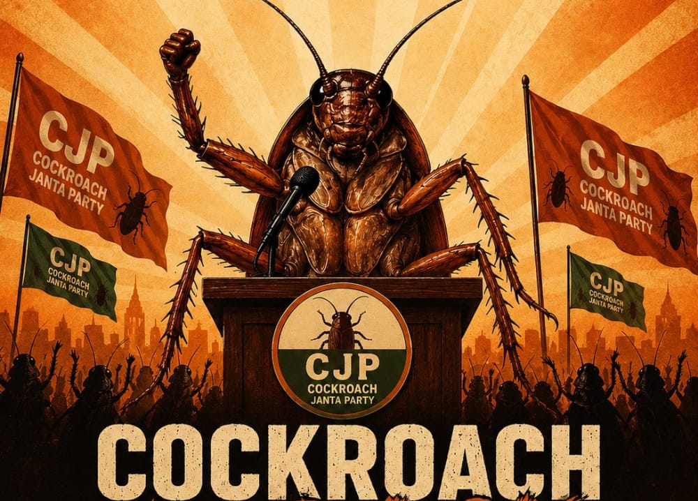 India seeks to stamp out viral 'Cockroach' youth party