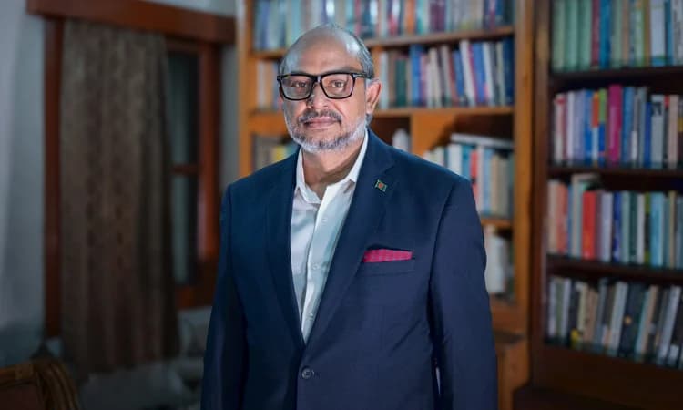 Dr Rashed Al Mahmud Titumir, Adviser to the Prime Minister of Bangladesh for Finance and Planning. (File photo: BSS)