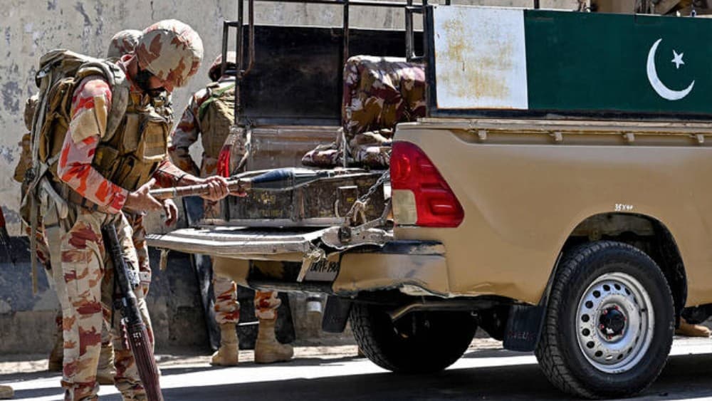 Five terrorists killed in intelligence-based operation in Balochistan’s Panjgur