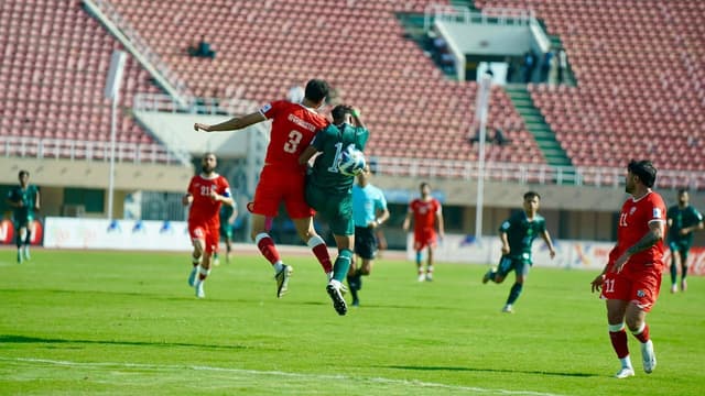 AFC Asian Cup Saudi Arabia 2027 Qualifier - Pakistan vs Afghanistan (PFF)