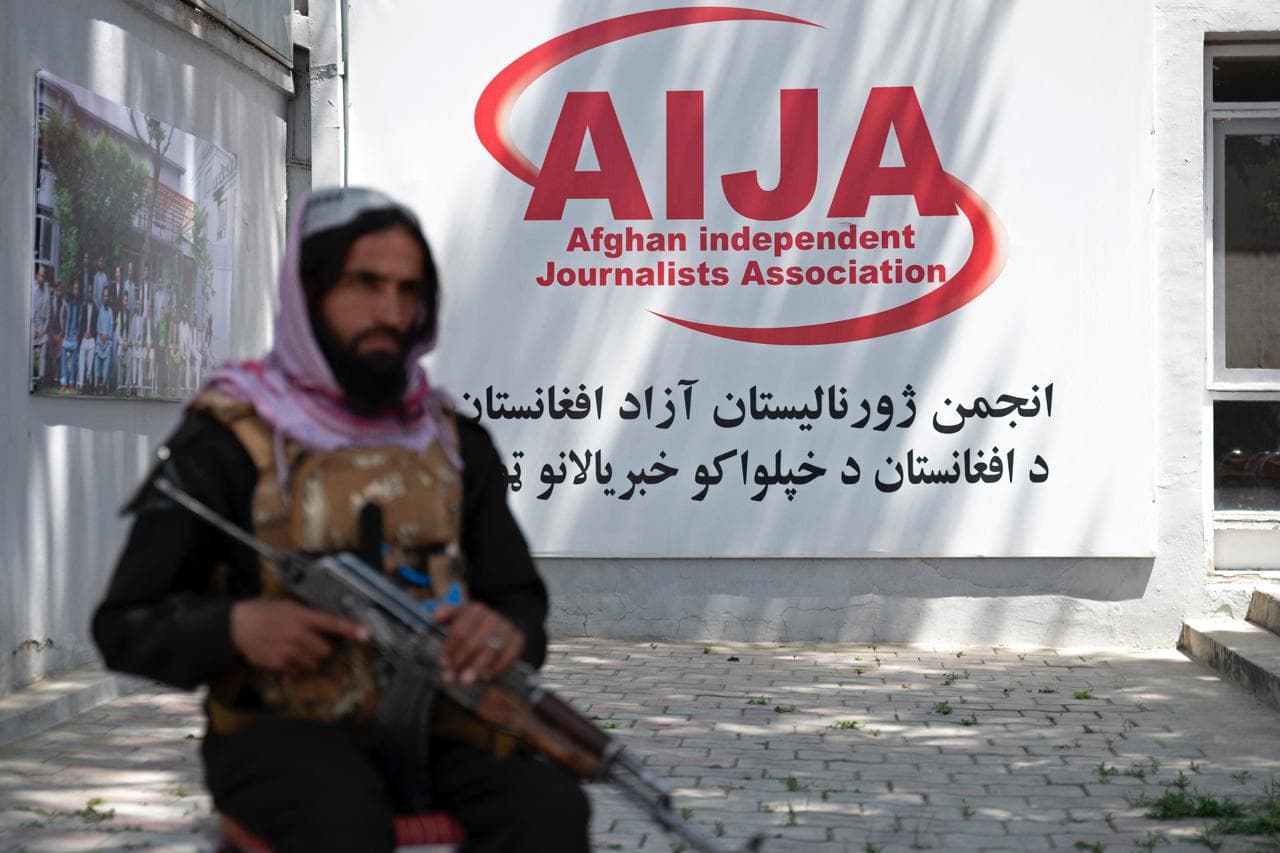 Journalists forced into ‘video confessions’ by Afghan authorities: reports