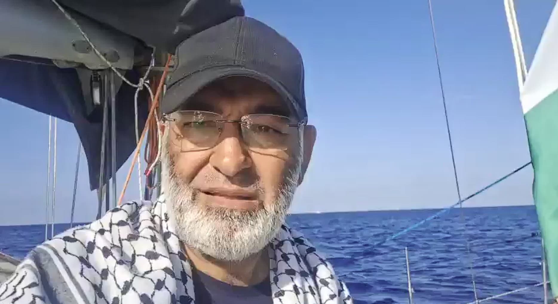 Senator Mushtaq, Global Sumud Flotilla