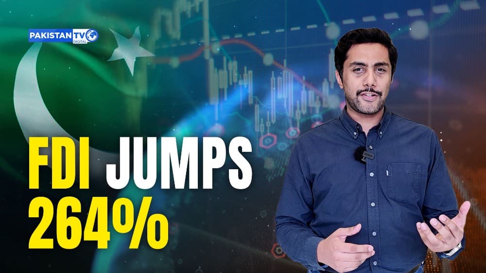 ▶Pakistan foreign investment rebounds 264% as new fiscal year begins