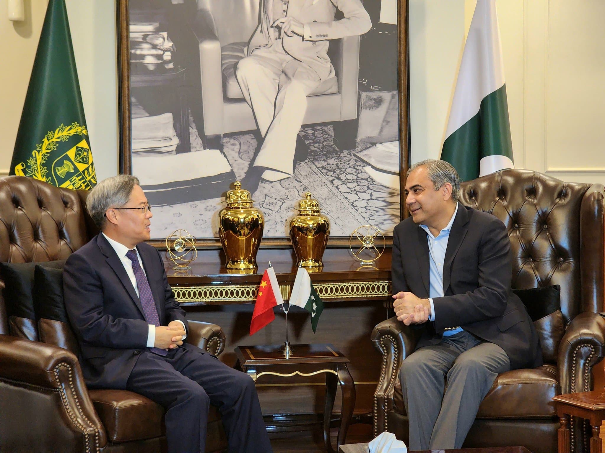 Interior Minister Mohsin