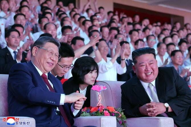 North Korea's Kim vows to deepen ties with China in message to Xi