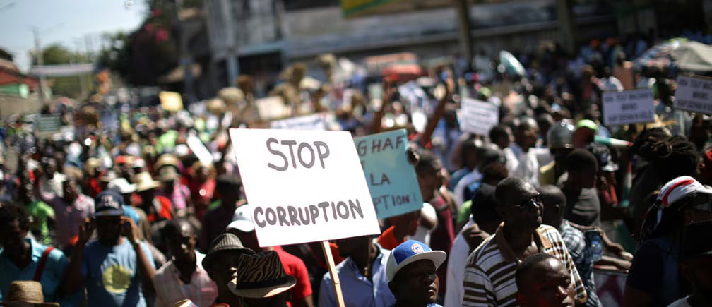 Pakistan improved its standing in international corruption perceptions, scoring 28 out of 100 in Transparency International's 2025 Corruption Perceptions Index released February 9, 2026. (World Economic Forum)