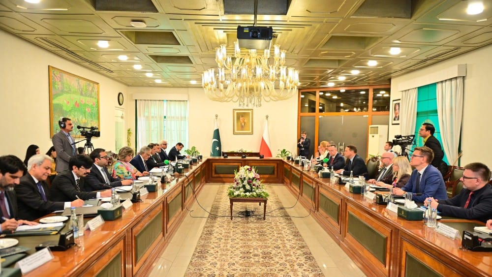 Poland sees Pakistan as key global partner: Sikorski