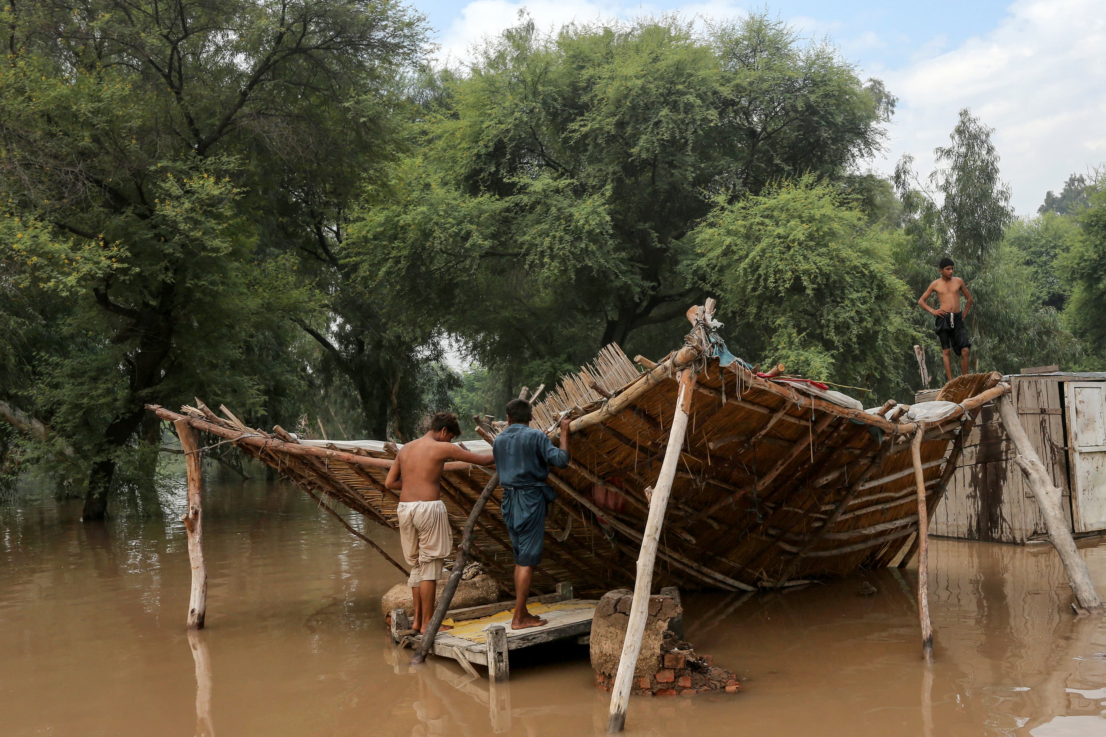 Pakistan floods