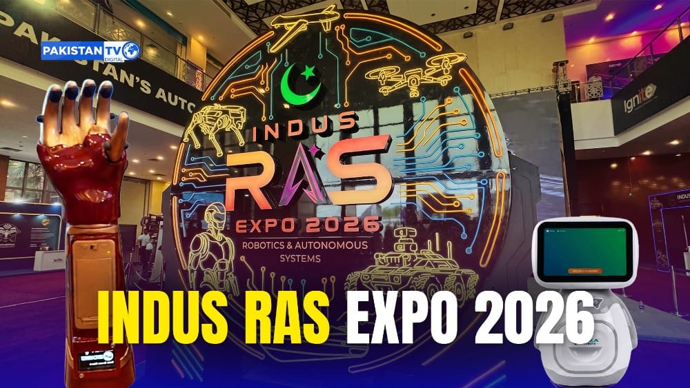 Pakistan showcases robotics and artificial intelligence innovations at Indus RAS Expo