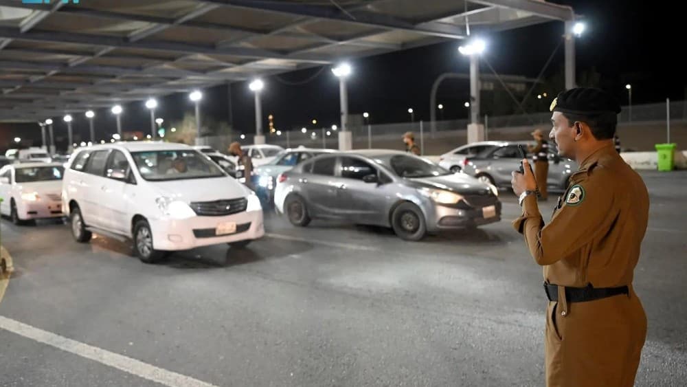 Saudi-Traffic-Makkah-SPA